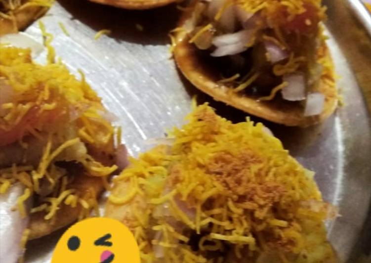 Easy Way to Prepare Favorite Sev puri