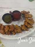 Split Green Gram Masala Vadas