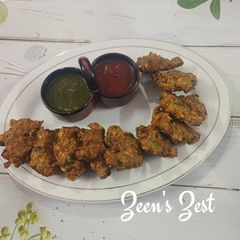 A picture of Split Green Gram Masala Vadas.