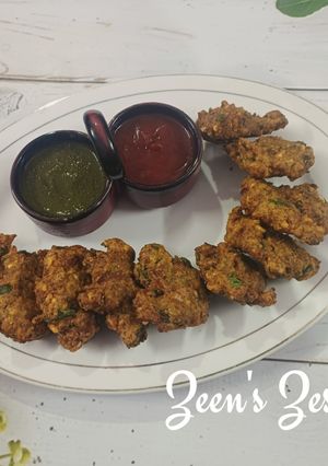 A picture of Split Green Gram Masala Vadas.
