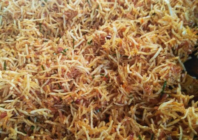 Anti Ribet, Membuat Kering kentang + teri n kacang Kekinian