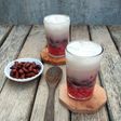 Es Kacang Merah dan Sagu Mutiara
