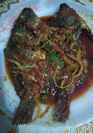 Foto resep Balado ikan nila