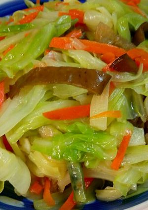Foto resep Tumis kubis/kol praktis