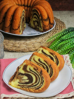 Foto resep Marble Cake