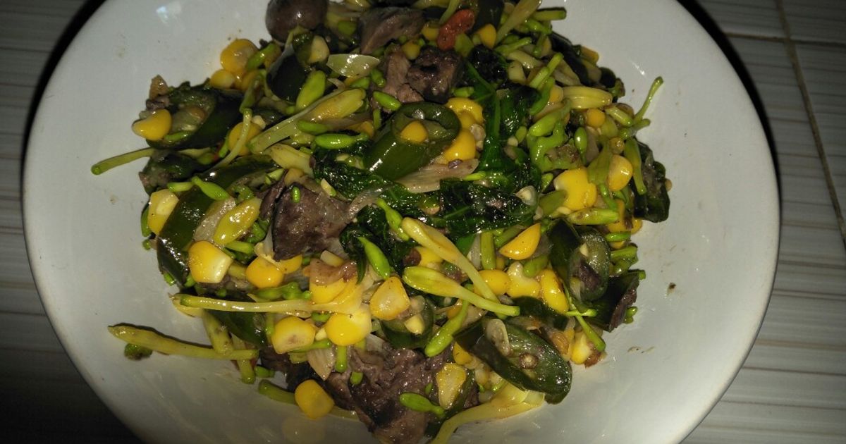 Resep Eseng Kembang Kates Mak Nyus oleh Dapur Masakan Ira - Cookpad