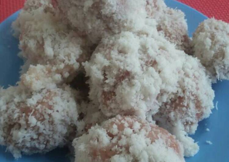 Klepon Buah Naga