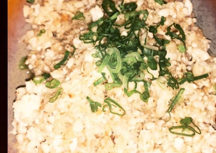 Recipe of Any-night-of-the-week Cauliflower rice