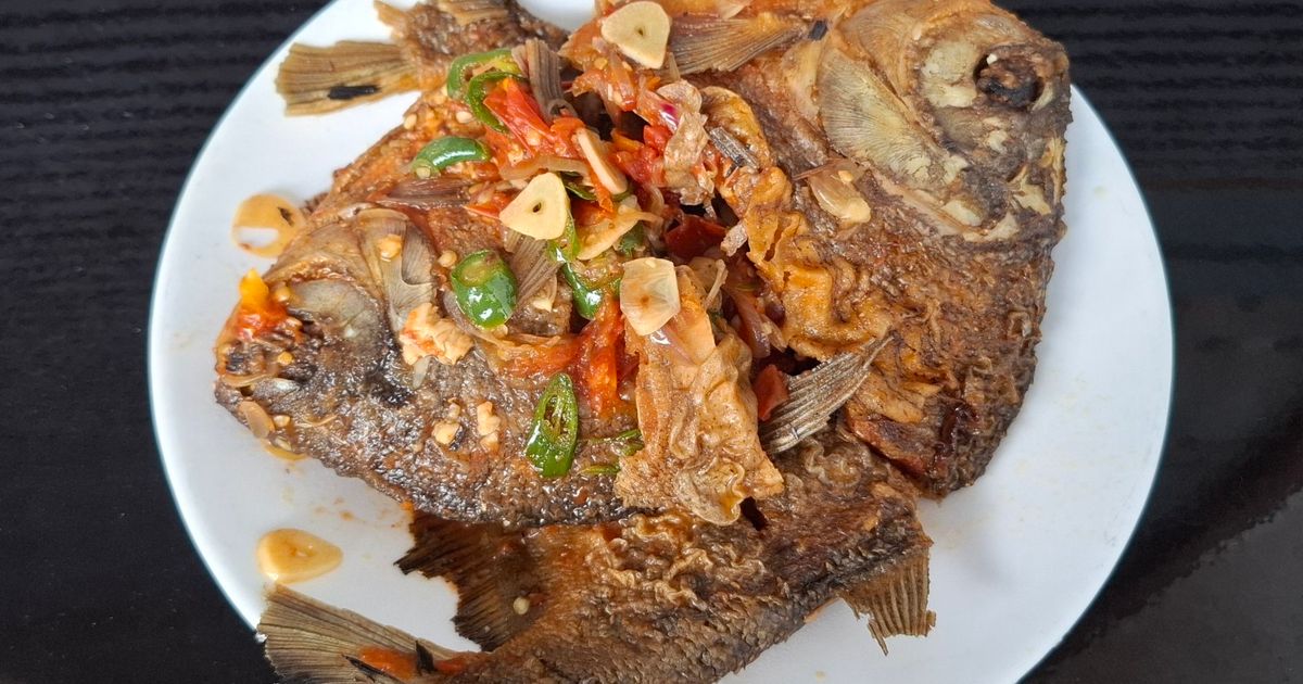 Bawal Goreng Masak Kecap