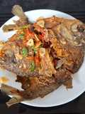Bawal Goreng Masak Kecap
