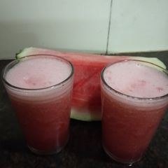 A picture of Watermelon Rose juice.