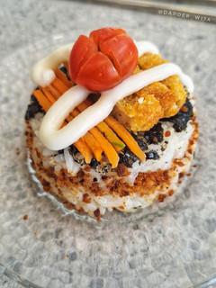 Foto resep Sushi Cake Abon