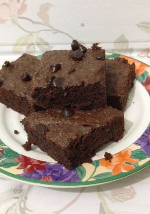 Foto resep Brownies Panggang