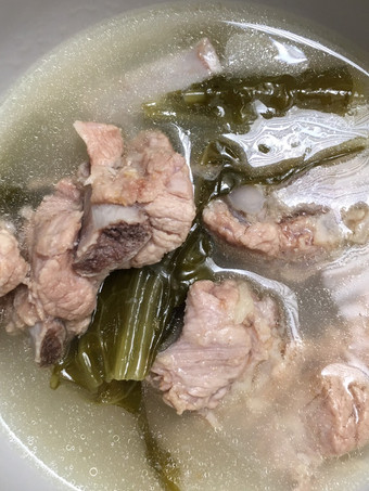 Resep Sup Bakut Sayur Asin Menu Enak