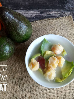 Foto resep Es Tape Alpukat