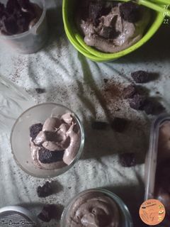 Foto resep Brownies Ice Cream