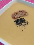 Zapallo y otras verduras en crema