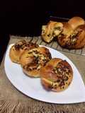Roti coklat keju