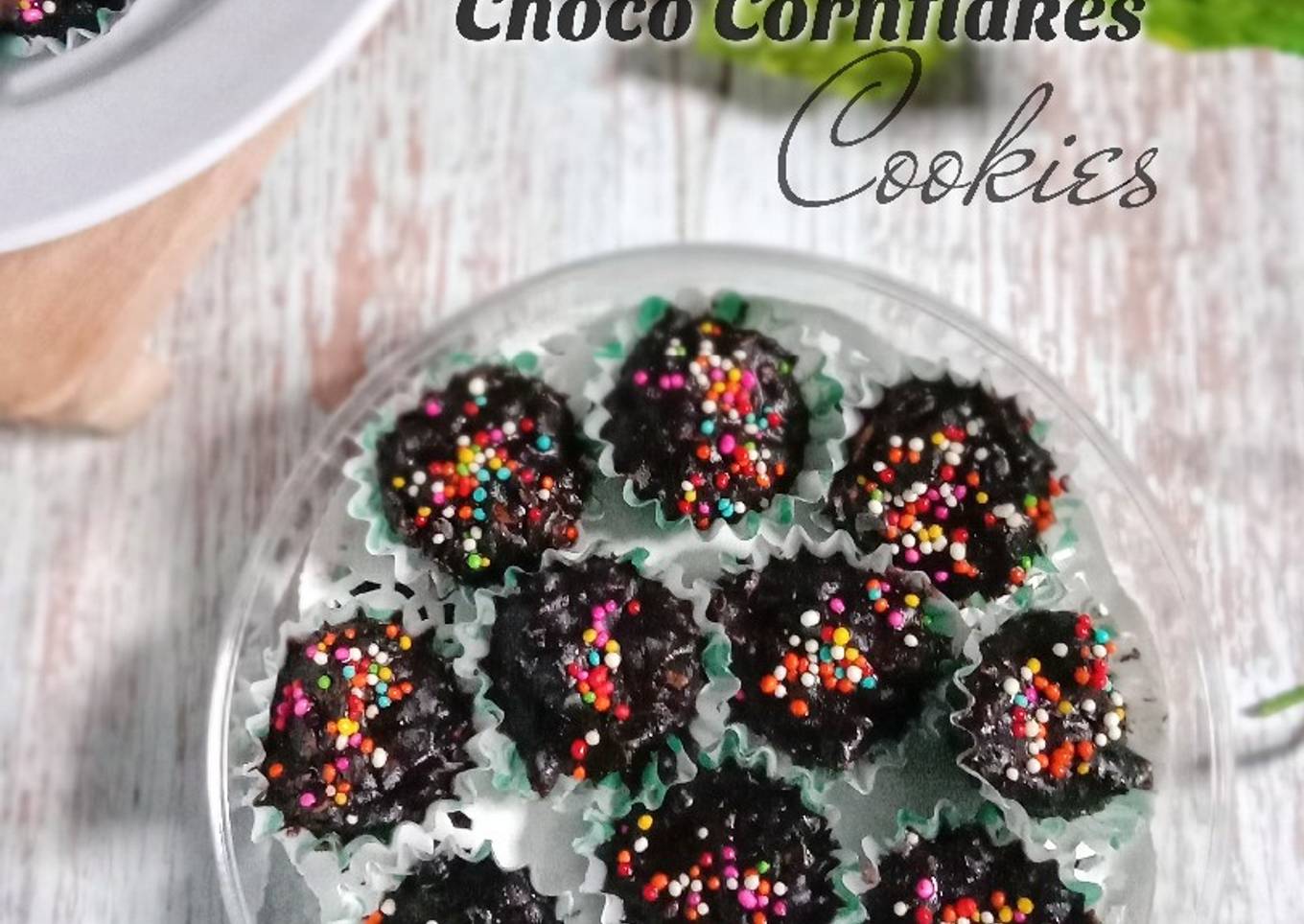 Choco Cornflakes Cookies