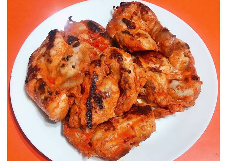 Cara Gampang Menyiapkan Smokey Chicken Grill #KETO Anti Gagal