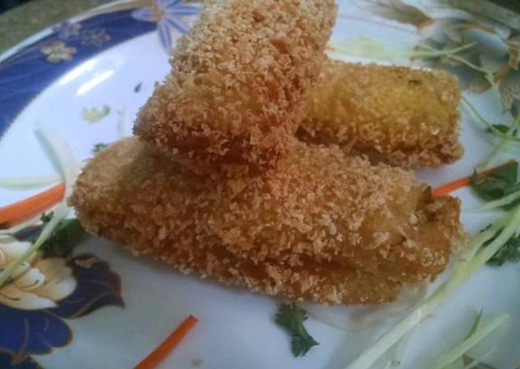 Recipe of Yummy Chikhen vegetable bread roll