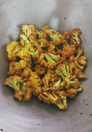 A picture of Masala Gobhi.