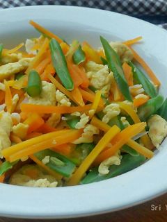 Foto resep #28 - Orak Arik Wortel Buncis