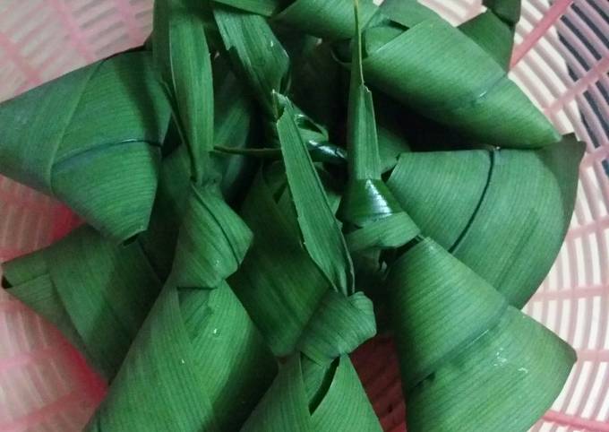 Resipi Ketupat Daun Pandan Oleh Rosmanita Fsi Cookpad