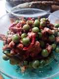 Tumis Lenca campur tempe