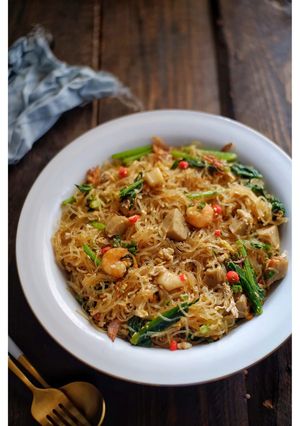 Foto resep Mie bihun goreng seafood