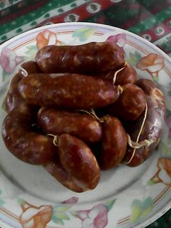 Una foto de Chorizos de Cerezas