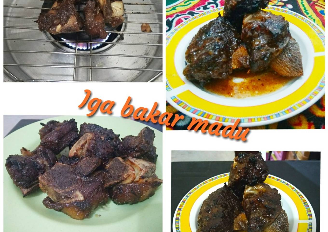 Iga Bakar Madu