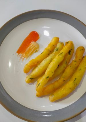 Foto resep Stik kentang keju