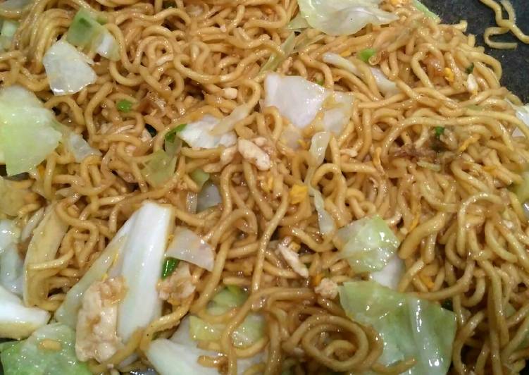 Resep Bakmi goreng oleh Pawonku - Cookpad