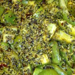 A picture of Mango Achar.