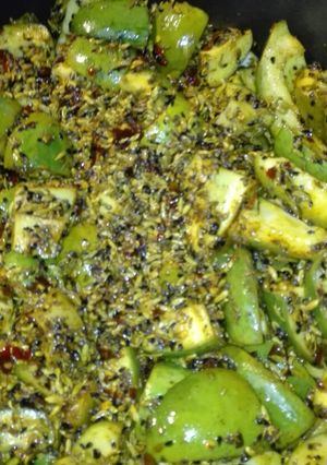 A picture of Mango Achar.