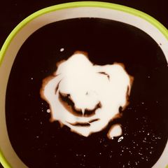A picture of Sugarfree Black Rice pudding.