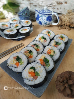 Foto resep Gimbab / Kimbab