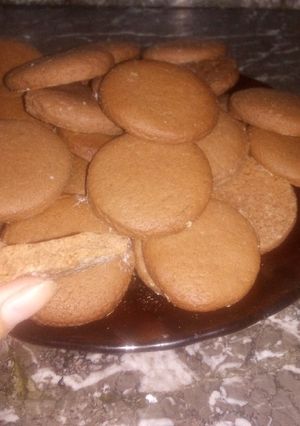 Una foto de Galletitas de chocolate