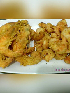 Foto resep Udang goreng tepung renyah