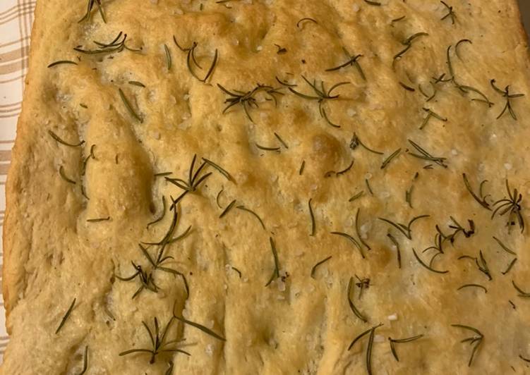 Focaccia 24 h lievitazione con maturazione Freddo 🥶