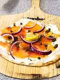 IlFornino Smoked Salmon Pizza Pie Recipe