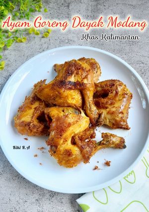 Foto resep Ayam Goreng Dayak Modang
