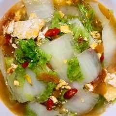 รูปของ Cah Sawi Putih Telur