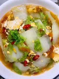 Foto resep Cah Sawi Putih Telur