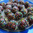 Choco trufa divertidas con avena