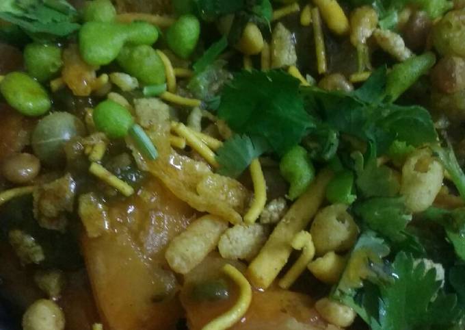 Samosa Chaat