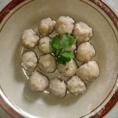 รูปของ Bakso Ayam Tanpa Ribet