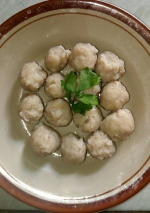Foto resep Bakso Ayam Tanpa Ribet