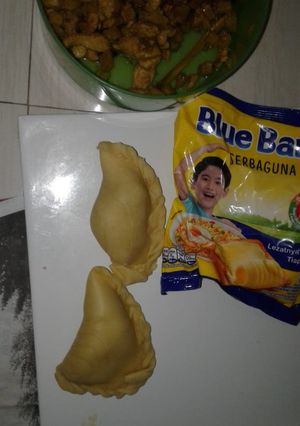 Foto resep Karipap kari ayam dan kentang
